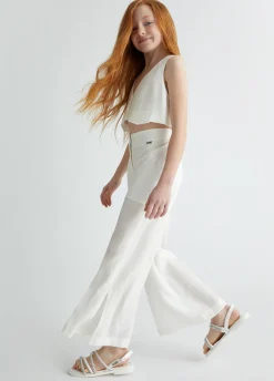 Pantaloni flare