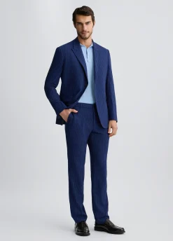 Pantaloni gessati