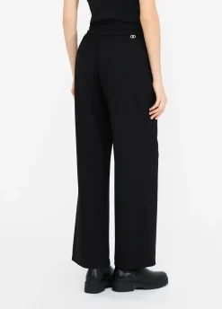 Pantaloni in cady crêpe