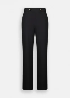 Pantaloni in cady crêpe