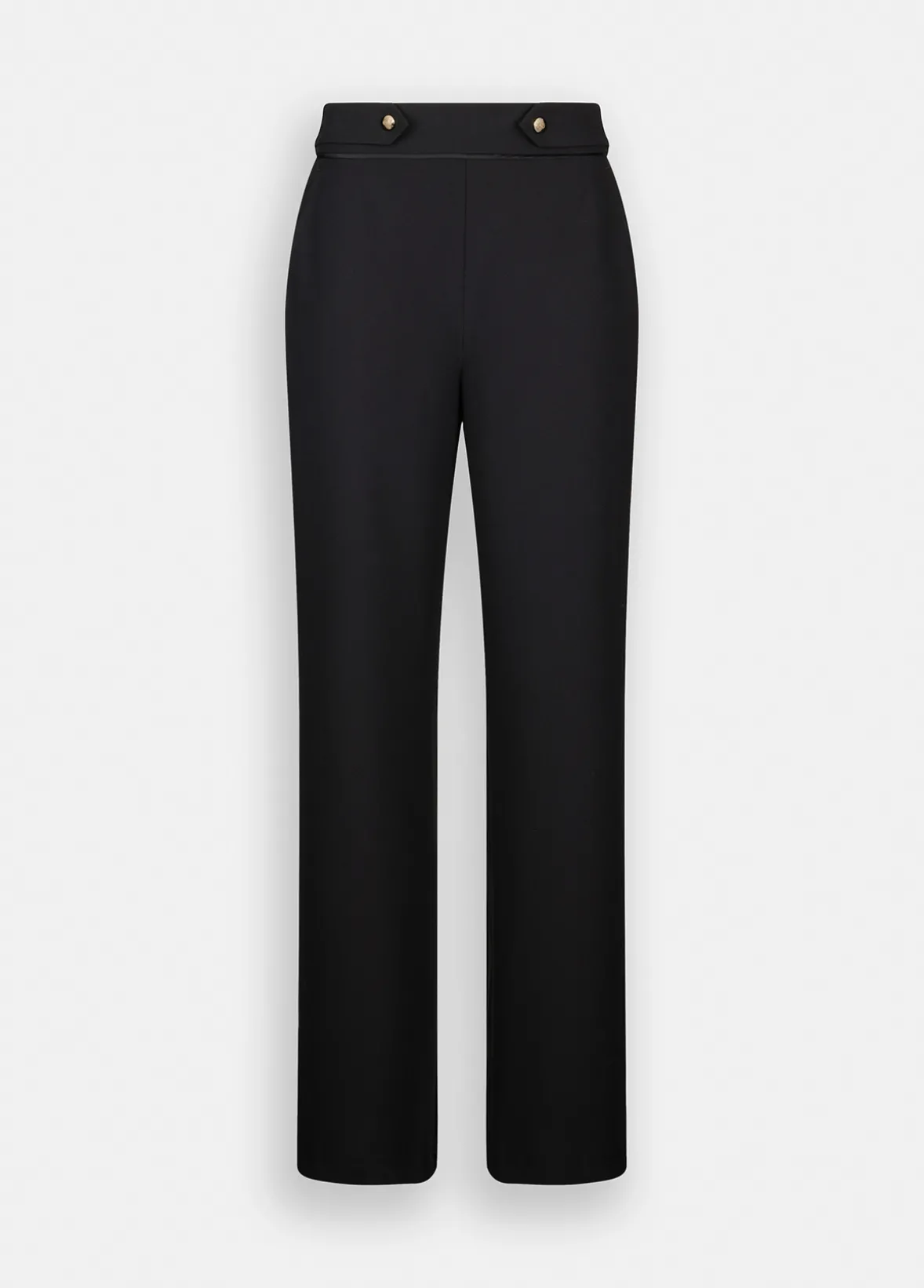 Pantaloni in cady crêpe