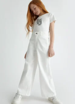 Pantaloni in cotone