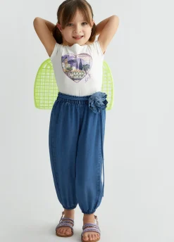 Pantaloni in denim
