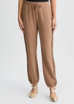 Pantaloni in felpa