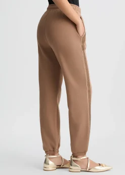 Pantaloni in felpa
