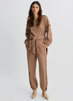 Pantaloni in felpa