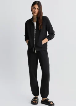 Pantaloni in felpa