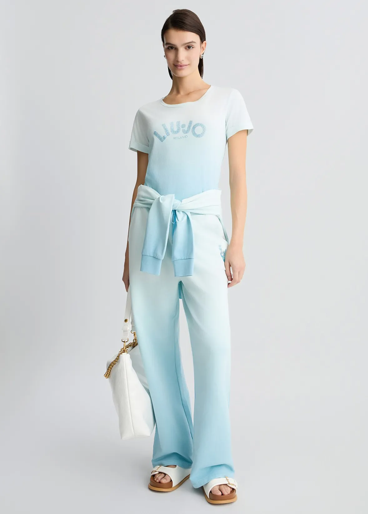 Pantaloni in felpa