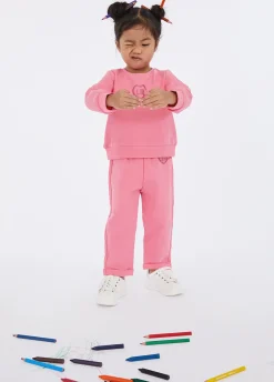 Pantaloni in felpa di cotone