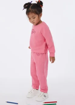 Pantaloni in felpa di cotone