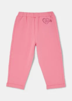 Pantaloni in felpa di cotone