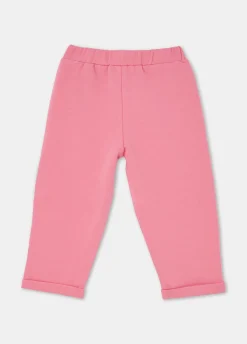 Pantaloni in felpa di cotone