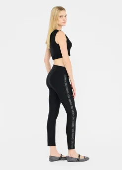 Pantaloni in jersey