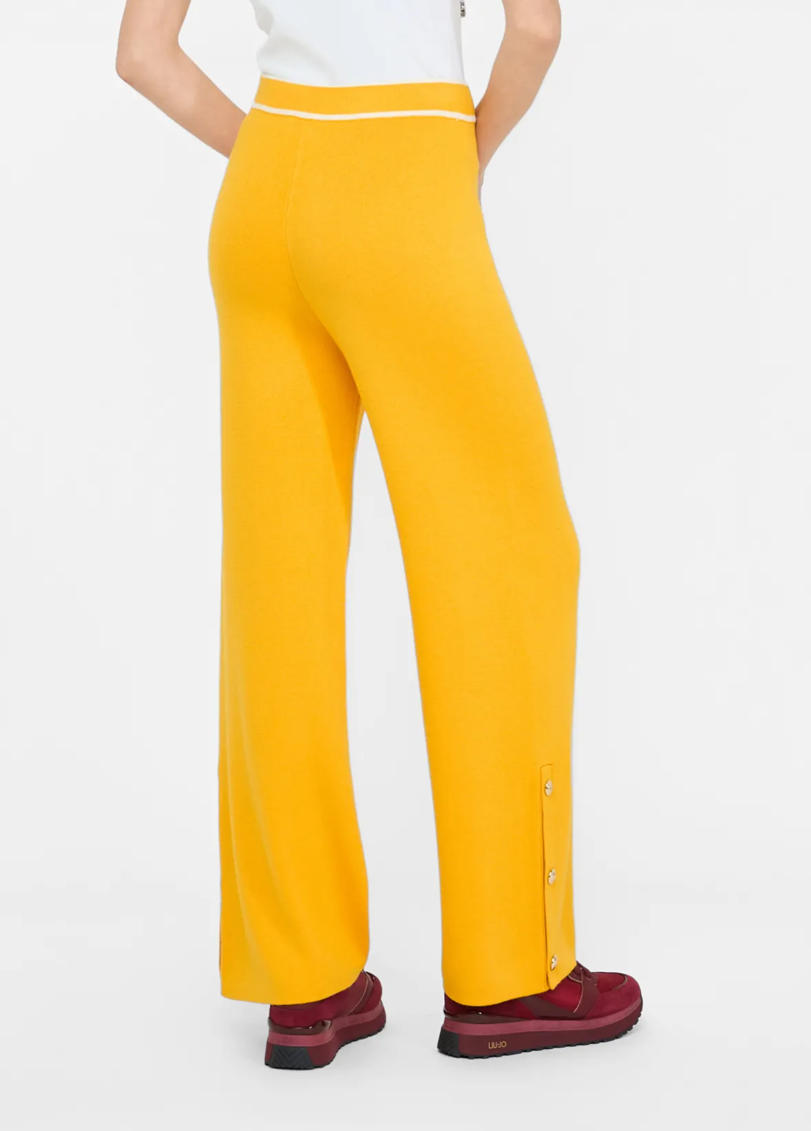 Pantaloni in maglia