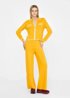 Pantaloni in maglia