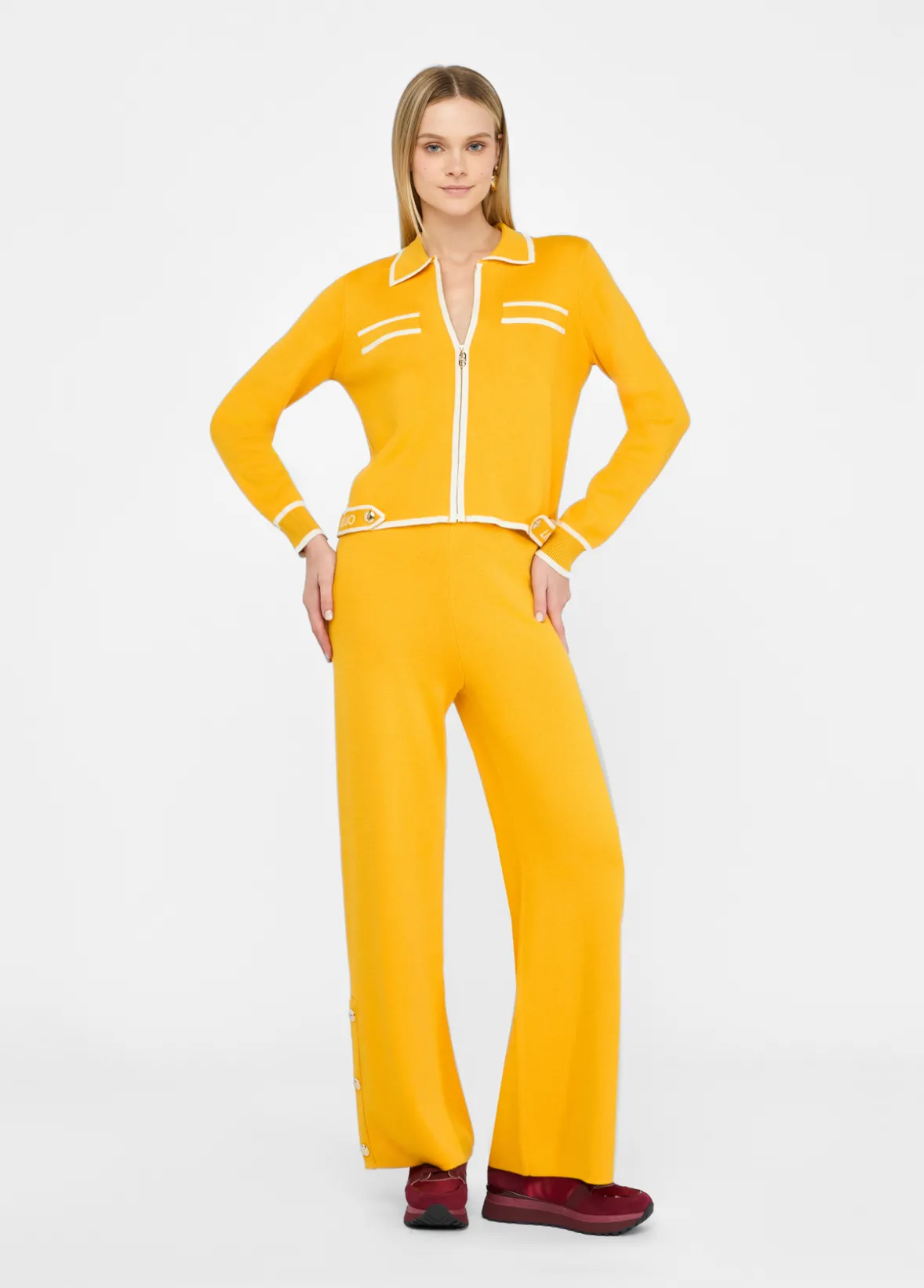 Pantaloni in maglia