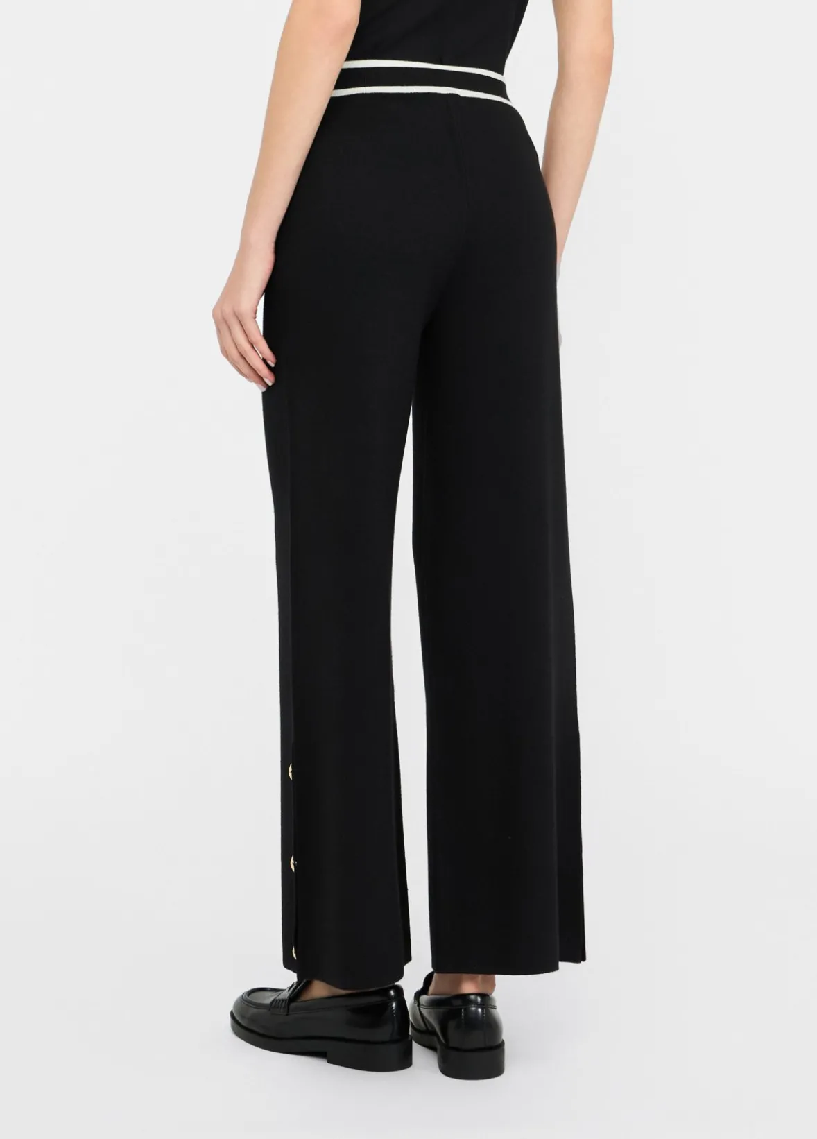 Pantaloni in maglia