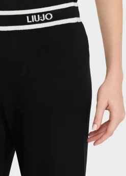 Pantaloni in maglia