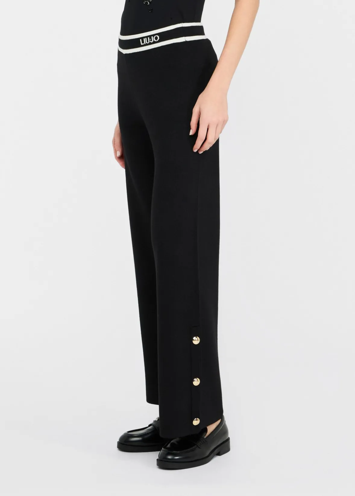 Pantaloni in maglia