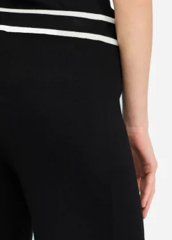Pantaloni in maglia