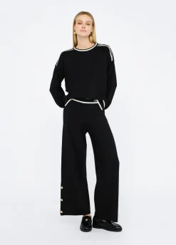 Pantaloni in maglia