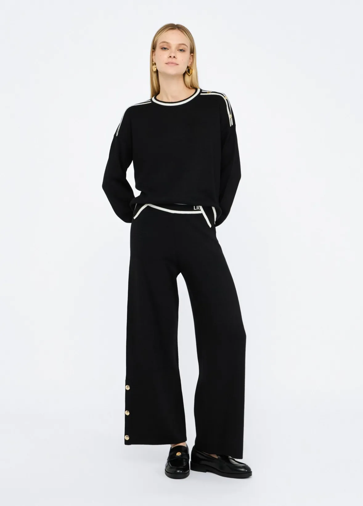 Pantaloni in maglia