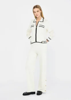 Pantaloni in maglia