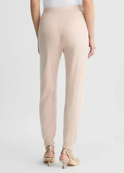 Pantaloni in maglia