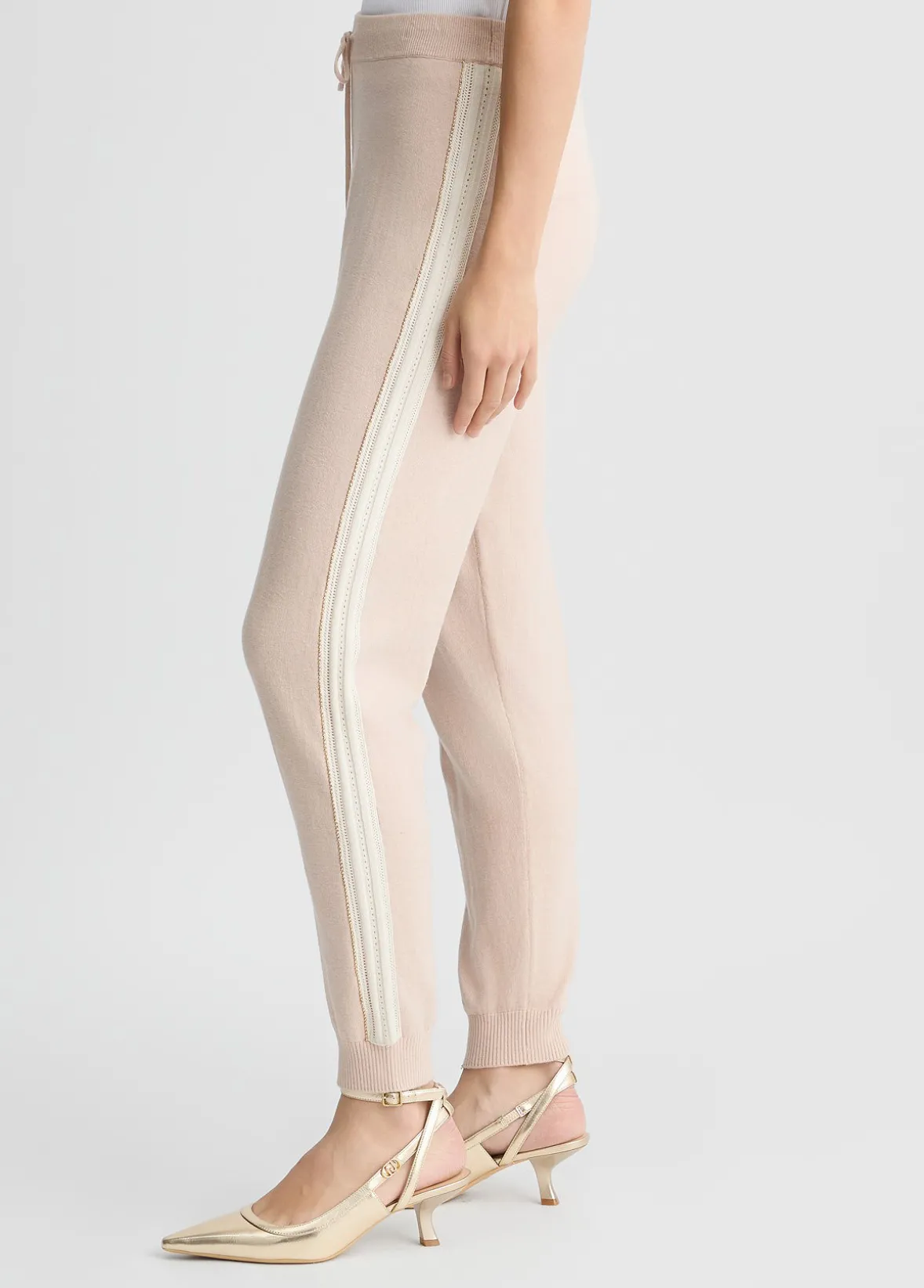 Pantaloni in maglia