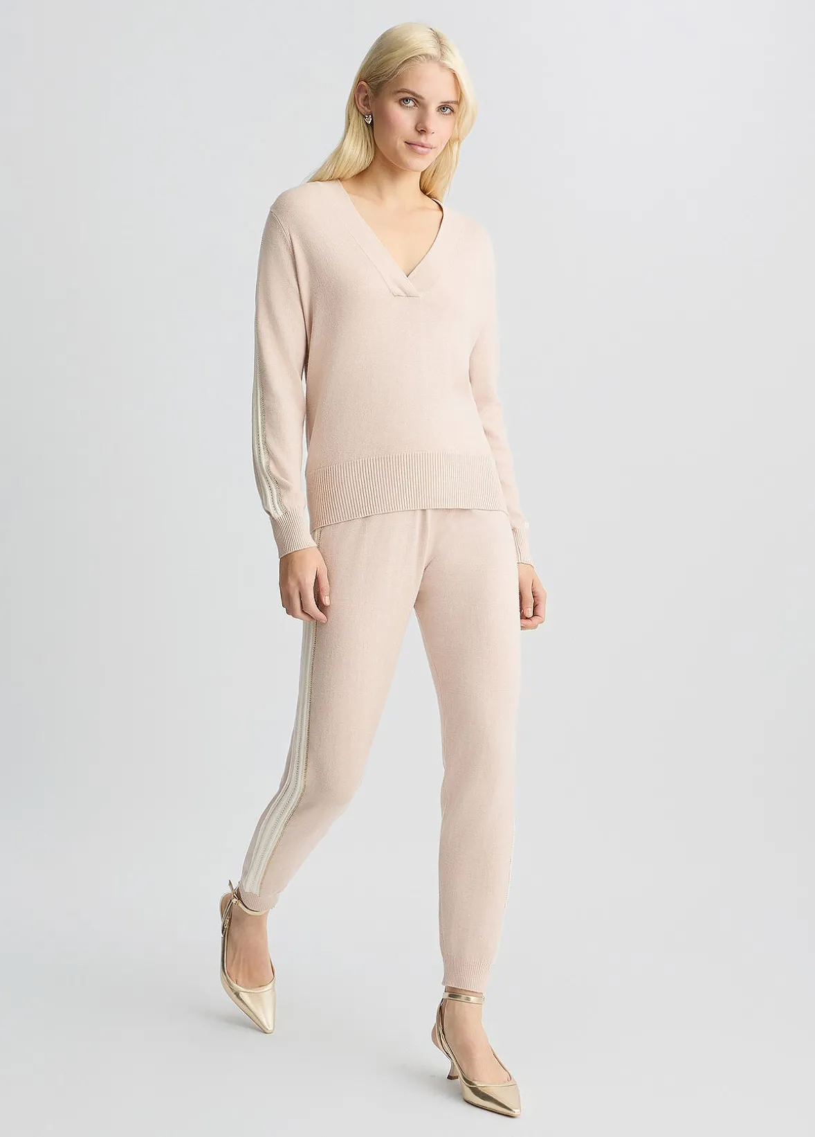 Pantaloni in maglia