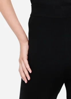 Pantaloni in maglia