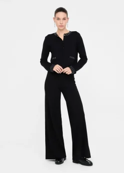 Pantaloni in maglia