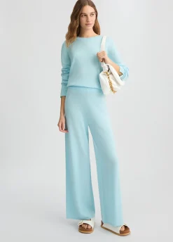 Pantaloni in maglia