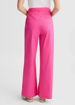 Pantaloni in popeline