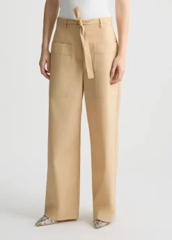 Pantaloni in popeline