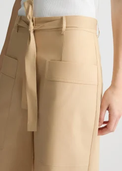 Pantaloni in popeline