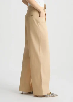 Pantaloni in popeline
