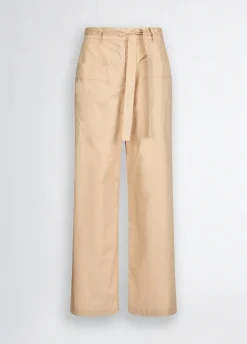 Pantaloni in popeline