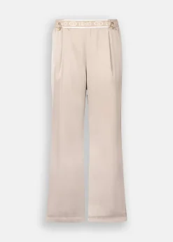 Pantaloni in raso