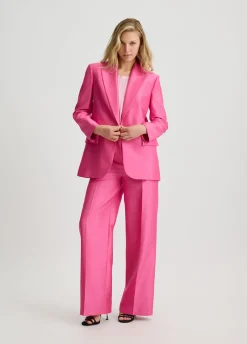 Pantaloni in shantung