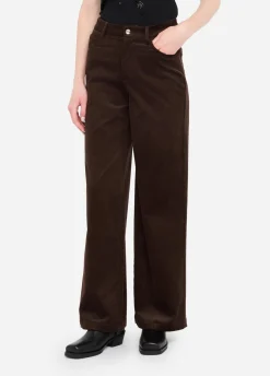 Pantaloni in velluto