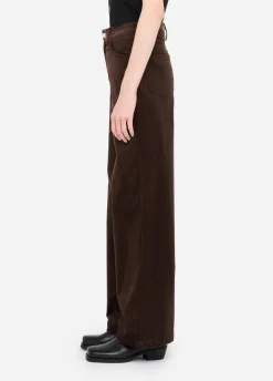 Pantaloni in velluto
