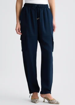 Pantaloni jogging cargo