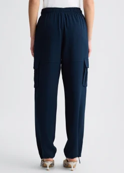 Pantaloni jogging cargo