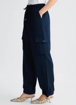 Pantaloni jogging cargo
