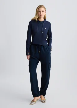 Pantaloni jogging cargo