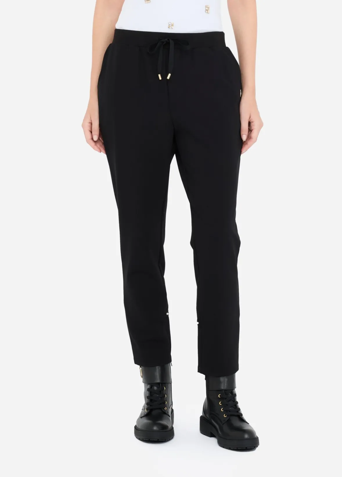 Pantaloni jogging con coulisse