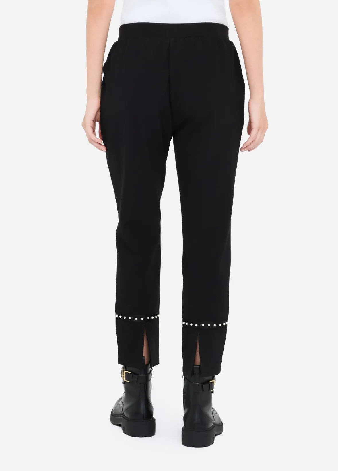 Pantaloni jogging con coulisse