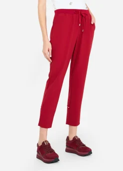 Pantaloni jogging con coulisse