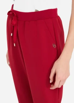 Pantaloni jogging con coulisse
